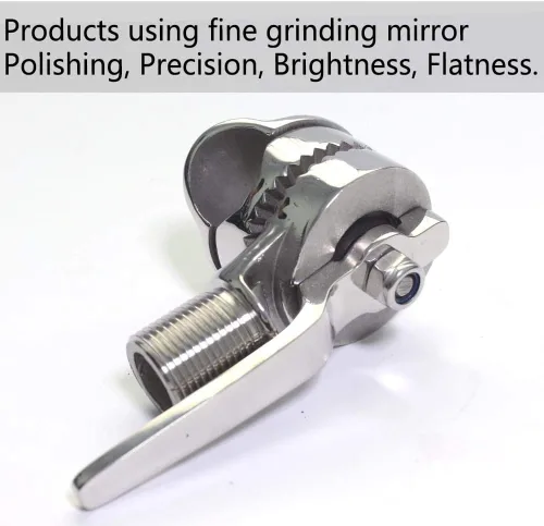 Vista 4 de ZOMCHAIN Soportes de antena VHF marinos, montaje de trinquete, montaje de base ajustable de acero inoxidable 316 para barco (antena de abrazadera)