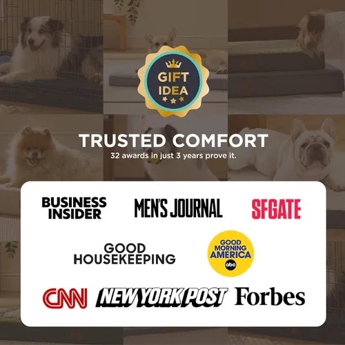 Vista 2 de Bedsure - Camas XL para perros de tamaño grande - Cómodas camas planas extra grandes para mascotas con funda extraíble y lavable, colchón ortopédico