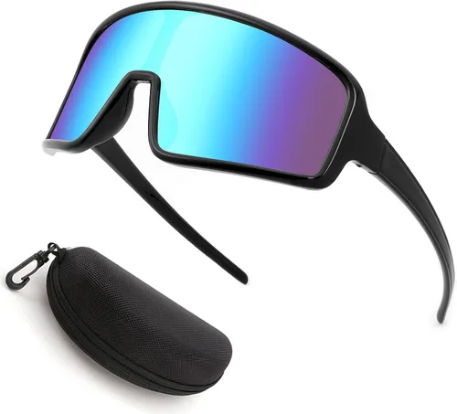 Karsaer Vision - Gafas de sol deportivas para ciclismo, béisbol, softbol, unisex, para adultos, jóvenes, niños y niñas, 8-16