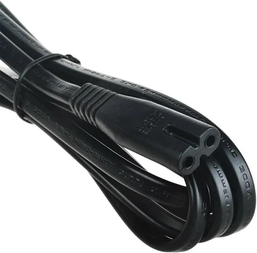 Vista 2 de Marg AC en el cable de alimentación del enchufe del enchufe del cable de enchufe para QFX PBX-706100BT portátil TailGame recargable batería