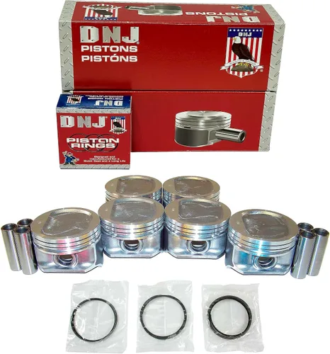 DNJ PRK1123 Juego de anillos de pistón estándar para Jeep Cherokee Grand Cherokee Wrangler 4.0L L6 12V OHV 242cid 1996-2006