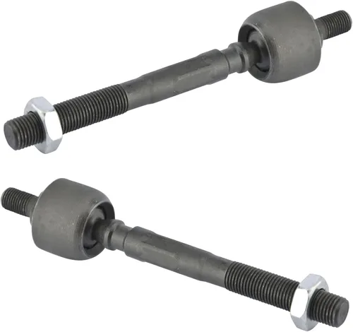 Vista 77 de TRQ Juego de barras de acoplamiento delanteras exteriores 2 piezas compatibles con Land Rover LR3 2005-2009