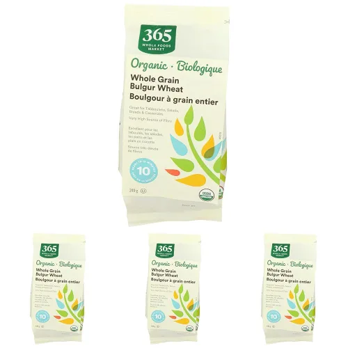 Vista 3 de 365 by Whole Foods Market, Trigo Bulgur de grano entero orgánico, 8.8 oz