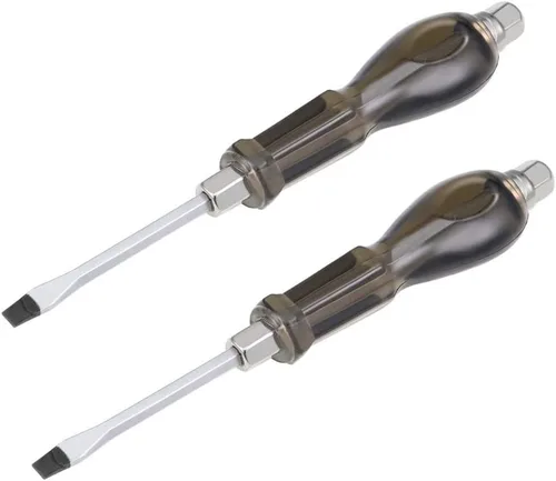 Vista 11 de Utoolmart Destornillador de impacto ranurado 4 pulgadas Keystone Demolición Driver Magnético 1pcs