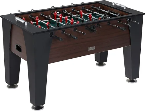 Vista 10 de Mesas de Futbolín Barrington de Múltiples Estilos, Diseños Duraderos y Elegantes con Pelotas de Fútbol de Mesa, Perfectas para Salas
