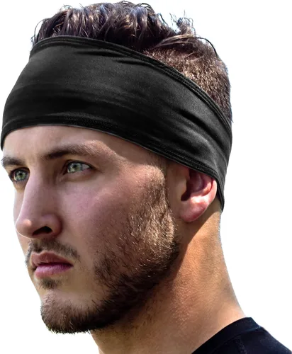 Diademas de sudor E Tronic Edge para hombres, mujeres, niños y niñas, bandas deportivas para baloncesto, yoga, ejercicio, entrenamiento, banda de