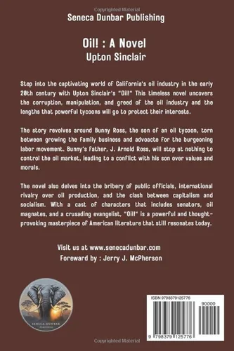 Vista 2 de Oil! A Novel by Upton Sinclair The Inspiration to There Will Be Blood