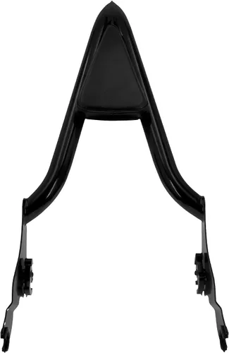 Vista 4 de HDBUBALUS Respaldo desmontable para motocicleta, compatible con Harley Touring Road King, Road Glide, Street Glide, Electra Glide Road King 2009-2025