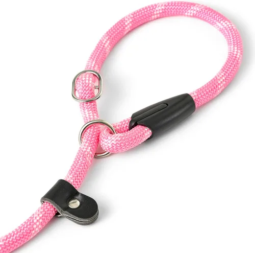 Vista 3 de WePet Correa antideslizante de entrenamiento para perros, sin tirones, plomo reflectante duradero, cuerda de bucle resistente para cachorros, mango