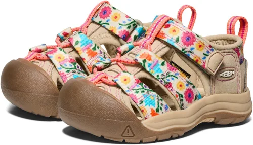 Vista 4 de KEEN Sandalias de agua Newport H2 con punta cerrada para niños unisex
