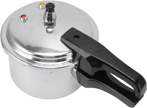 Vista 9 de Olla a presión, 7.1 in inferior 3L Mini cocina de sopa de acero inoxidable para inducción de estufa de gas
