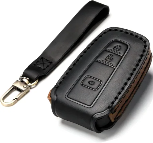 Vista 11 de Funda para llavero de automóvil compatible con control remoto sin llave Toyota 2022, 2021, 2020, 2019, 2018, 2017, 2016, RAV4, Camry, Corolla