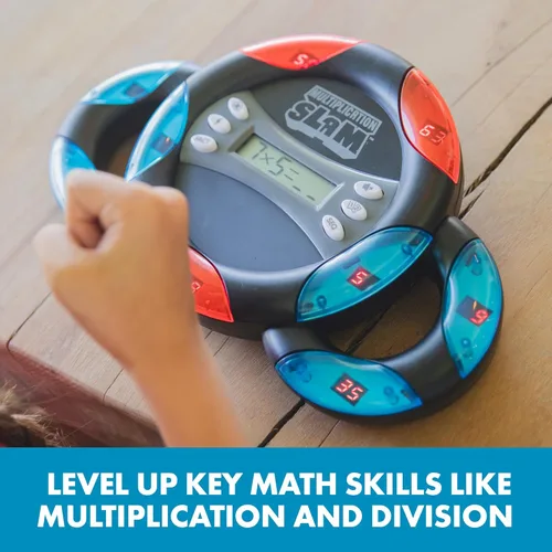 Vista 4 de Educational Insights Multiplication Slam - Juegos interactivos de matemáticas, juego de división y multiplicación para estudiantes de tercer grado