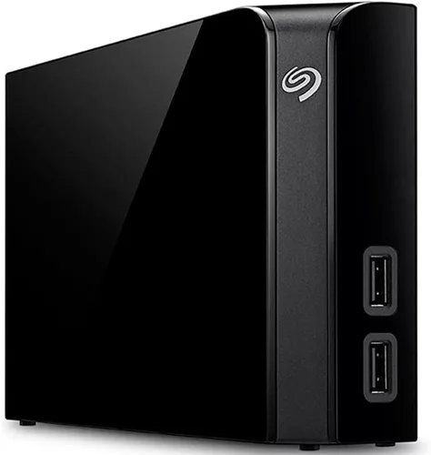 Núcleo para copia de seguridad Seagate Plus, Negro
