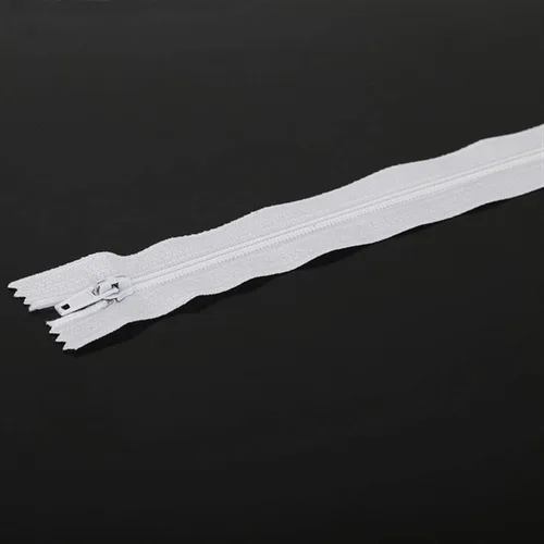 Vista 9 de Cierre de tela, 10 unidades de 7.9 in de longitud, cremalleras de bobina de nailon a medida para coser ropa, decoración artesanal, accesorios