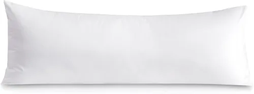Vista 8 de Leeden - Funda de almohada corporal 100% algodón, 800 hilos, 21x54, funda de almohada corporal suave y transpirable larga para adultos y mujeres