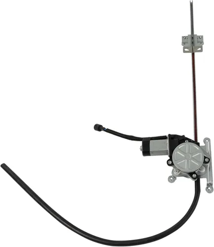 Vista 194 de TRQ Regulador de ventana eléctrico lateral del conductor delantero con motor para camión Chevy