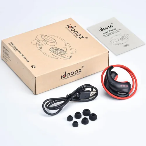 Vista 7 de Reproductor inalámbrico Bluetooth MP3 incluido 16 GB de memoria, reproductor de MP3 con auriculares Bluetooth, auriculares intrauditivos