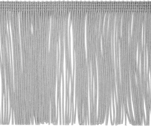 Vista 19 de Trims By The Yard Borde de flecos de cadena de 4 pulgadas, borde decorativo de flecos de poliéster, para disfraces, uniformes, decoración del hogar