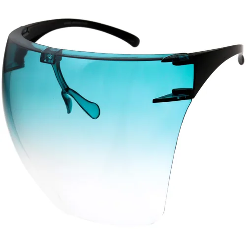 Vista 2 de ZEROUV - Lentes de sol de protección completa para la cara (antiniebla, con filtro de luz azul), Unitalla