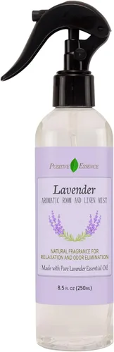 Vista 25 de Lino de menta y espray de habitación, niebla de almohada natural, fabricado con aceite esencial de menta puro, fragancia para el hogar