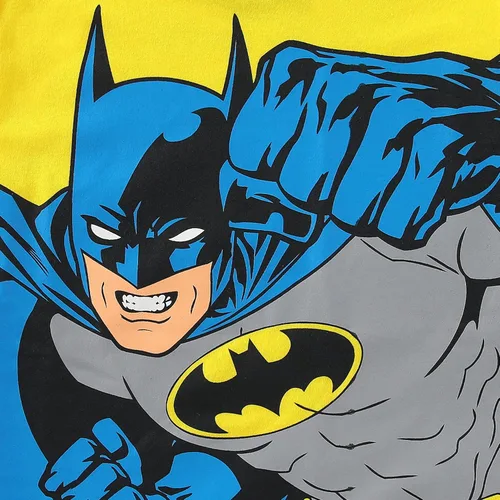 Vista 8 de Warner Bros. Batman - Conjunto de sudadera con capucha y pantalón con cremallera para niños pequeños y niños pequeños