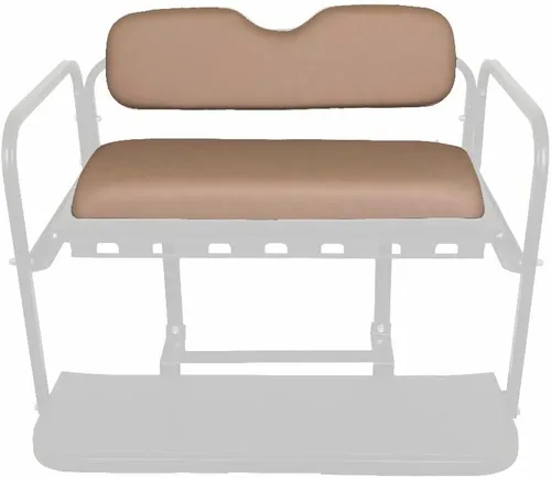 Vista 10 de GTW Cojines de repuesto para asiento trasero de carrito de golf Mach1/Mach2/Mach3 Marca asientos traseros