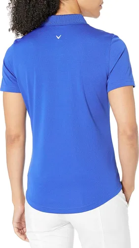 Vista 2 de Callaway - Camiseta polo rayada Opti-Dri mangas cortas para mujer
