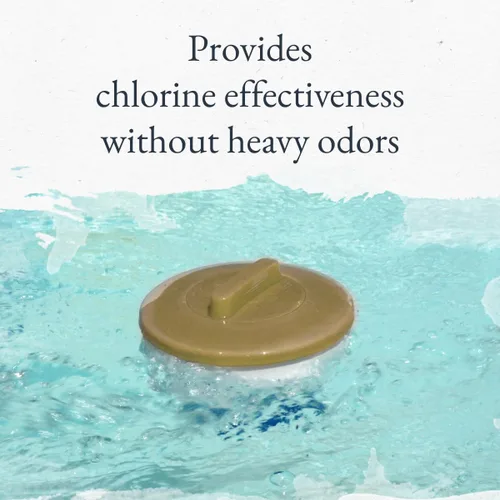 Vista 3 de Sirona Brom Tabs 2.2 lb – Tabletas de bromo para spas y piscinas – Desinfectante de larga duración para agua clara y cómoda – Incluye esponja My