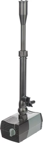 Vista 7 de OYO WATER Bombas sumergibles para estanques al aire libre, bomba de fuente de agua de 185 GPH con kits de fuente para estanques pequeños
