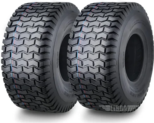 Vista 22 de WANDA - Juego de 2 neumáticos para corta césped de 11 x 4-5 para carritos de jardín de giro cero de 11 x 4 x 5 / 4 capas - 13204