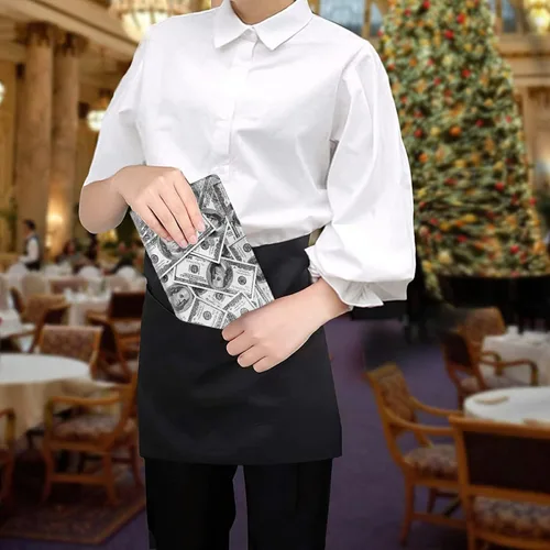 Vista 164 de Diseña Tus Propios Libros de Servicio con Nombre e Iniciales para Camareras, Dikoer Libro de Servicio de Camarero Personalizado con Nombre