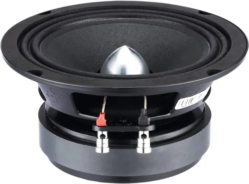 Vista 5 de CT Sounds MESO65-4 - Altavoz de rango medio de audio profesional de 6.5 pulgadas, 250 vatios RMS, cada uno