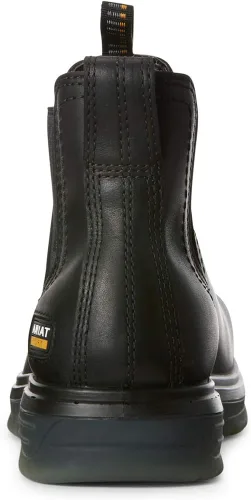 Vista 6 de Ariat Botas de construcción Turbo Chelsea H2O con punta de carbono para hombre, Golden Grizzly, talla única