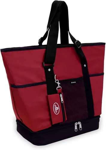 Vista 10 de Bolsa de compra, de Everest, Negro), 1002DLX-BK