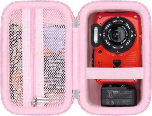 RAIALL Kodak PIXPRO WPZ2 - Funda para cámara digital Kodak PIXPRO WPZ2, resistente al agua, a prueba de golpes, a prueba de polvo, bolsa de viaje