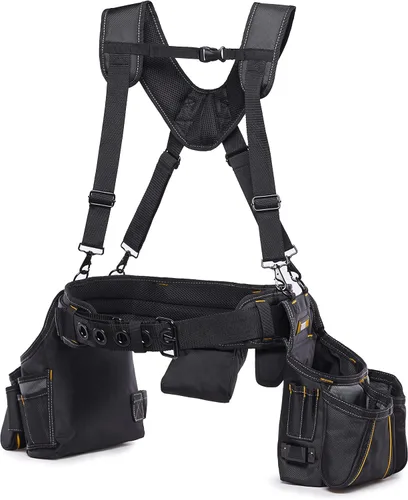 Vista 5 de ToughBuilt - Plataforma de suspensión Framer con bolsillos - Bolsillos resistentes, ergonómicos, personalizados - (TB-303-6)