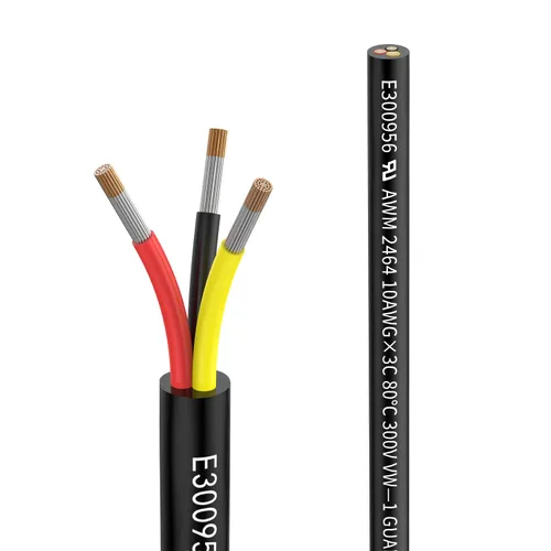 Vista 36 de Cable de calibre 10/2 de 10 pies, cable eléctrico de 2 conductores UL2464 de 10 pies, DC 5V/12V/24V/300V, cable de cobre estañado libre de oxígeno