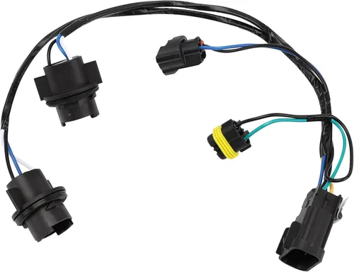 Vista 9 de Arnés de cableado para faros delanteros Ensamblaje de cableado de faros Compatible con 2007-2014 Chevy Tahoe Suburban Avalanche SUV GM Reemplazo