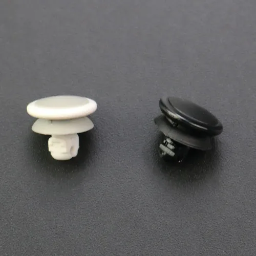 Vista 2 de 2 unids reemplazo PS Vita 1000 PSV 1000 3D analógico joystick tapa botón pulgar stick agarre caso cubierta negro
