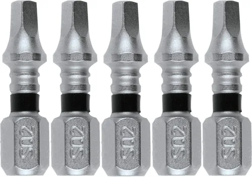 Vista 5 de Makita E-00577 Impact XPS™ #1 Broca cuadrada de 1 pulgada, 5/paquete