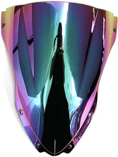 Vista 4 de GLoyer Motorcycle Windshield Motorcycle Windscreen Windshield Screws Bolts AFor Kawasaki Compatible with Ninja ZX10R ZX-10R 2016 2017 2018 Iridium