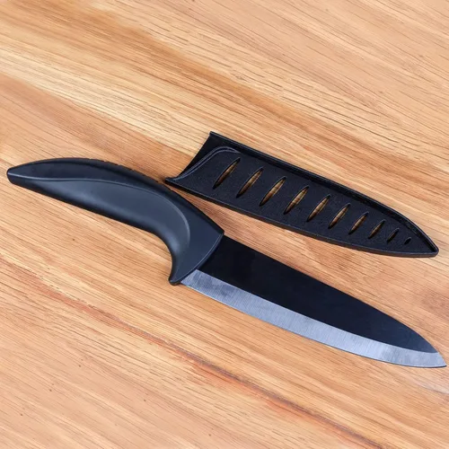 Vista 7 de PATIKIL Fundas de plástico para cuchillos de seguridad para cuchillo utilitario de 5 pulgadas, paquete de 2 cuchillos, protector de cuchillos