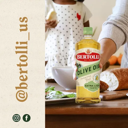 Vista 9 de Bertolli Aceite de oliva, extra ligero, 16.9 fl oz