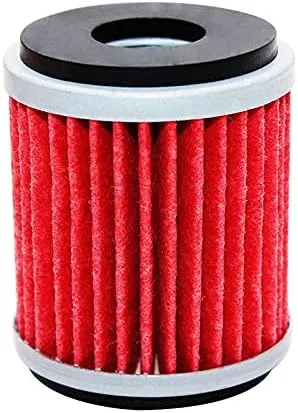 Filtro de aceite de motocicleta para H-M Moto 125 CRM F-X Competition Derapage/RR 4T 125 HM Moto 200 Urban Scrambler City 4T 200 (color : 1 unidad)