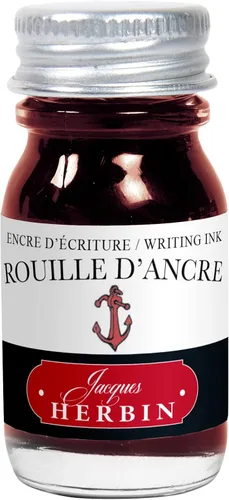 Vista 25 de Herbin - Tinta para pluma estilográfica embotellada, 0.3 fl oz, color azul