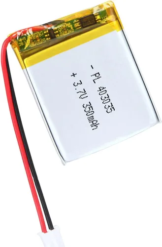 Vista 43 de 302530 Batería Lipo 3.7V 150mAh 302530 Paquete de Batería Recargable de Polímero de Litio con Conector JST PH2.0mm para Dispositivo Electrónico