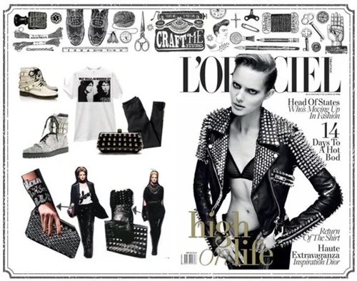 Vista 6 de CRAFTMEMORE 50 juegos de remaches de diamantes de imitación transparentes blancos con diamantes de imitación rápidos para decoración de bricolaje