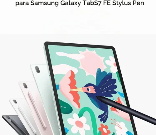 Vista 3 de Galaxy Tab S7 FE Pen para Samsung Galaxy Tab S7 FE S Pen Stylus Pen (negro)