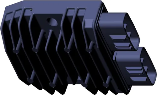 Vista 2 de Victory Motorcycles Regulador 3PH, 35A, Series, 105C, pieza original OEM 4012941, cantidad 1